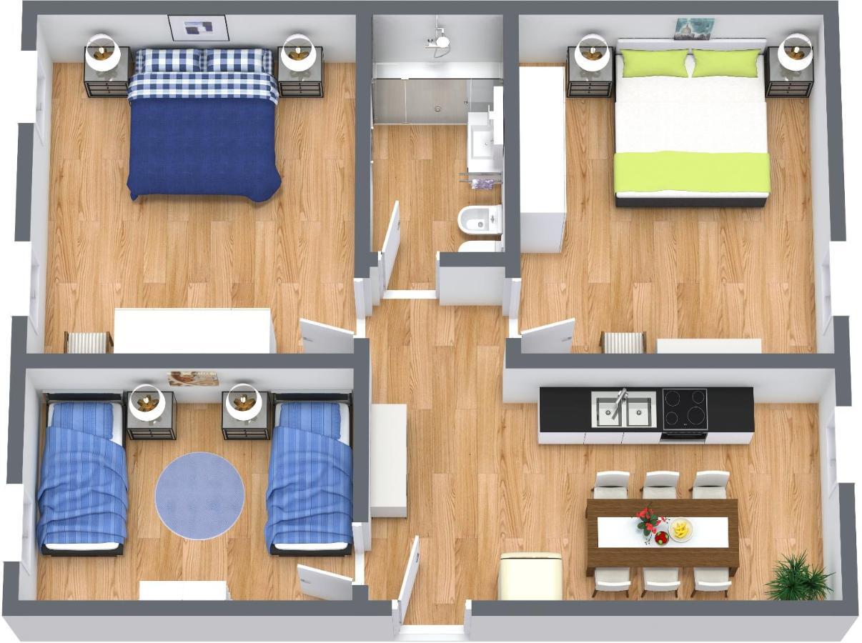 Calle Dei Fabbri San Marco Apartment Venezia Eksteriør bilde